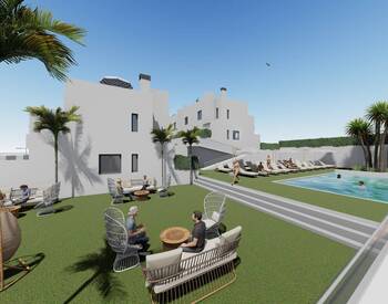 Chalets Pareados De 2 Y 3 Dormitorios Con Piscina En Cox Alicante 3