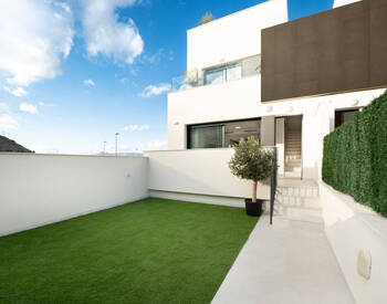 Villas Jumelées De 2 Et 3 Chambres Avec Piscine À Cox Alicante 1