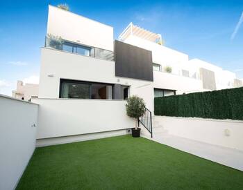 Villas Jumelées De 2 Et 3 Chambres Avec Piscine À Cox Alicante 2