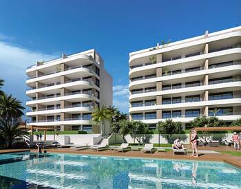 Wohnungen Mit Pool In Meeresnähe In Alicante Villajoyosa 1