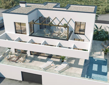 Элегантные дома с видом на море и частными бассейнами в Финестрате 2