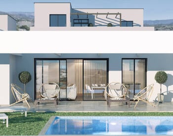 Elégantes Maisons Vue Mer Avec Piscines Privées À Finestrat 1