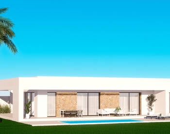 Maisons De Luxe Avec Piscines Privées À Finestrat Costa Blanca 2