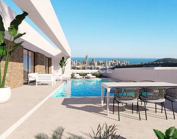Maisons De Luxe Avec Piscines Privées À Finestrat Costa Blanca 1