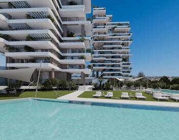 Lyxlägenheter Nära Stranden I Calpe 2