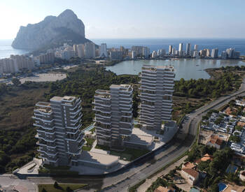 Lyxlägenheter Nära Stranden I Calpe 1