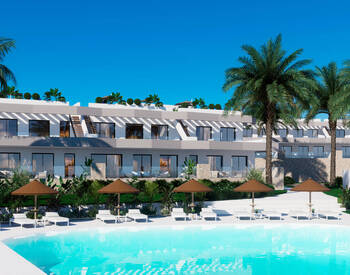 Finestrat Alicante'de Avantajlı Bölgede Şık Daireler 2