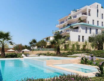 Elegant Lägenhet Med Havsutsikt I Villajoyosa Alicante 1