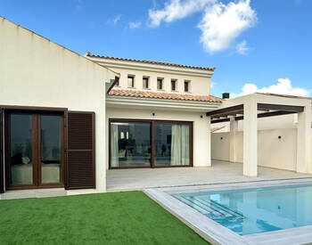 Moderna Hus Med 3 Sovrum Och Pool I La Finca Resort Algorfa 1