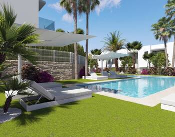 Elegant 3-bedroom Houses in Finestrat with Pool & Garden 3