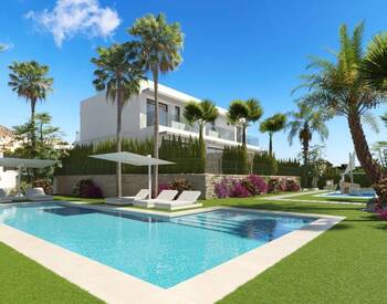 Elegante 3-slaapkamerwoningen In Finestrat Met Zwembad & Tuin 1