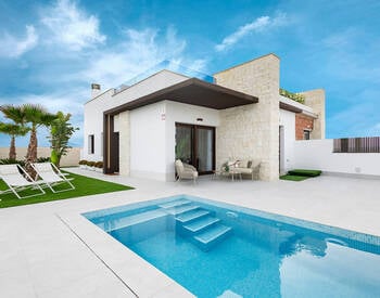 Casas Adosadas Con Piscina Cerca Del Golf En Orihuela 2