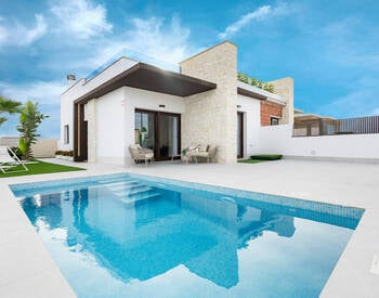 Casas Adosadas Con Piscina Cerca Del Golf En Orihuela 3