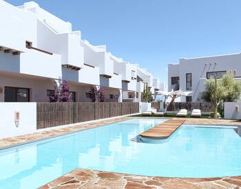 Chic Desing Homes with Pool in Pilar De La Horadada 1