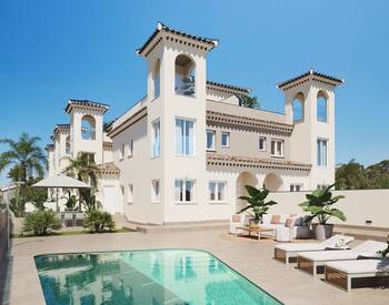 منازل شبه منفصلة للبيع منازل شبه منفصلة في بيغاسترو اليكانتي 1