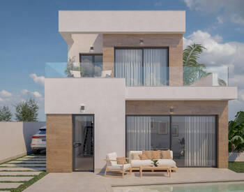 Elegante Casa De 2 Dormitorios En Lo Romero Pilar De La Horadada 1
