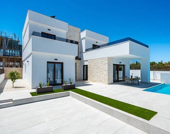 Casas Exclusivas Con Piscina Privada En Vistabella Golf Orihuela 1