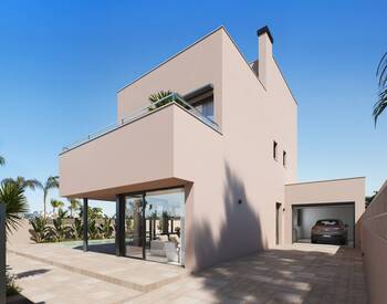 Maßgeschneidertes Haus Mit Meerblick Und Pool In Alicante 3