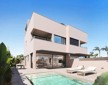 Luxus-stadthäuser In Der Nähe Von Las Higuericas Strand 2