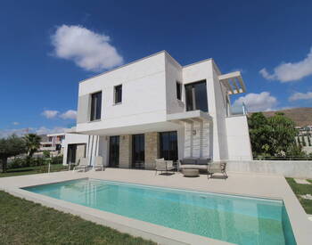 Maisons De Luxe Avec Vue Sur La Mer À Vendre À Finestrat 1