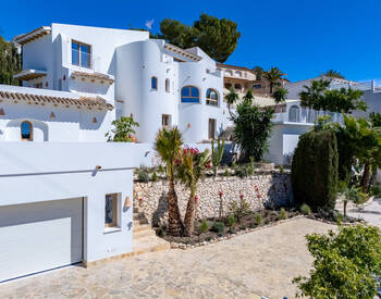Amplia Casa Ecologica Con Vistas Al Mar Y Al Horizonte En Altea 2
