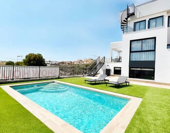 Элегантные гольф-виллы с бассейном в Альгорфа-ла-Финка 1