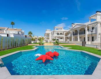 Стильные апартаменты на первом этаже в Сьюдад-Кесада 2