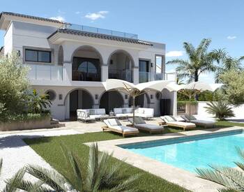 Chic Detached Villa with Pool in Ciudad Quesada 1