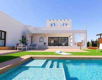 Casas Independientes De 3 Dormitorios Con Piscina Privada En Rojales 2