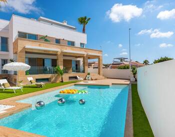 Villas Avec Piscine Et Solarium À Ciudad Quesada 1