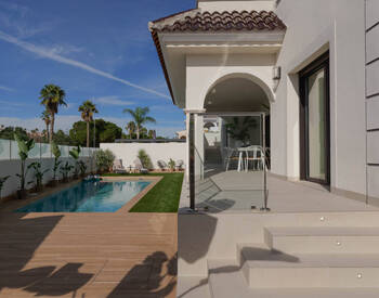 Villa Mit Pool Und Solarium In Ciudad Quesada 2