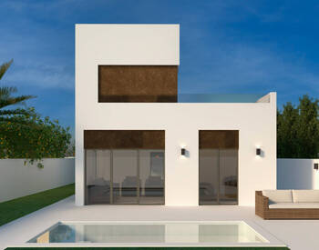 Elegante Casa De 3 Dormitorios Cerca De La Playa En Ciudad Quesada 2