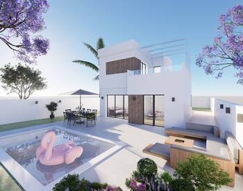 Stijlvol Huis Met 3 Slaapkamers Dicht Bij Het Strand In Ciudad Quesada 1