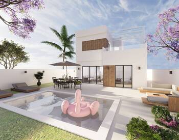 Ciudad Quesada'da Sahile Yakın Dubleks Villa 3