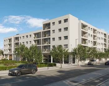 Alicante'de Havuzlu Projede Çevre Dostu Şık Daireler 1