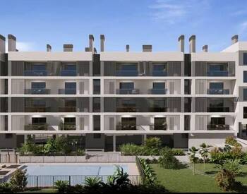 Элегантные квартиры с бассейном и частной парковкой в Аликанте 1