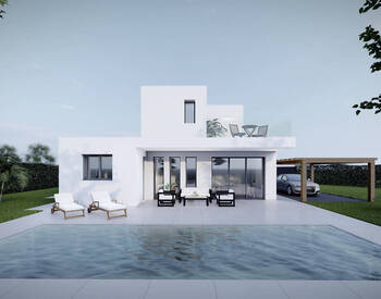 Élégante Maison Avec Piscine Et Vue À Calpe 1