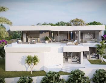 Sea View Villa with Pool in Calpe Alicante 1