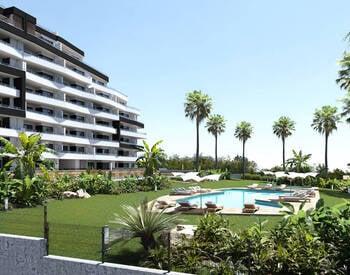 San Miguel De Salinas'ta Havuzlu Şık Tasarımlı Daireler 2