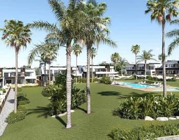 Ciudad Quesada'da Teraslı veya Bahçeli 2+1 Şık Daireler 2