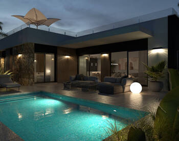 Casas Modernas Con Piscina Y Terraza En Ciudad Quesada 2