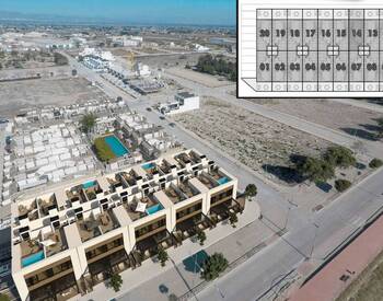 Snygga Radhus Med Solarium I Dolores Alicante 3