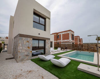 Maisons Avec Vues Sur Le Golf Et La Nature À Algorfa 1