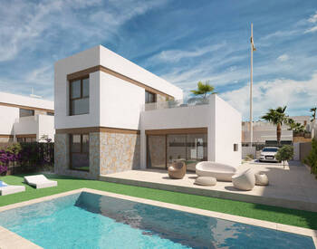 Stylish Mediterranean Houses with Golf and Nature Views in Algorfa 1