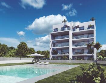 Elegante Wohnungen In Denia Mit Pool Und Naturblick 1