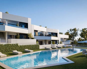 Chic Apartments with Garden or Terrace in San Miguel 1