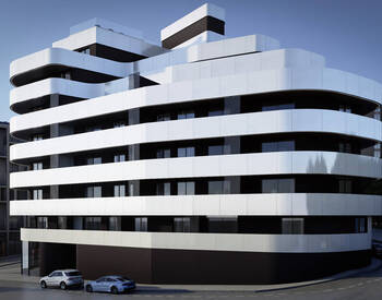 Calpe'de Arenal-bol Plajı Yakınında Deniz Manzaralı Daireler 2