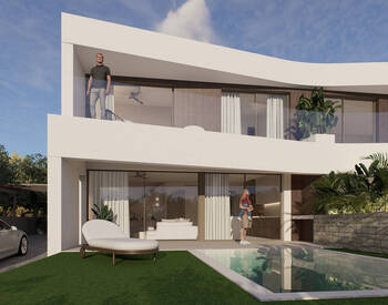 Elegantes Casas Con Piscina Privada En Gran Alacant Altea 2