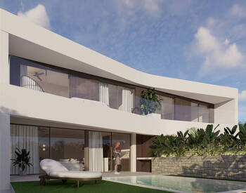 Elegantes Casas Con Piscina Privada En Gran Alacant Altea 3