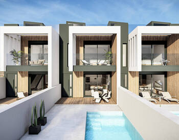 Nachhaltige Reihenhäuser In Küstennähe In Pilar De La Horadada 1